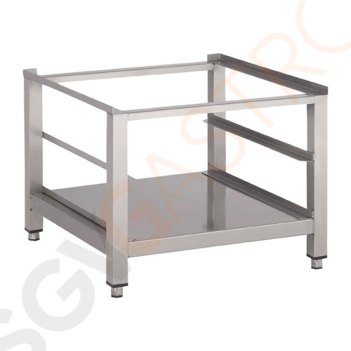 Gastro M Spülmaschinenuntergestell mit Regalboden und Gleitschienen Edelstahl | 60 x 60 x 40cm Gastro M Spülmaschinenuntergestell mit Regalboden und Gleitschienen Edelstahl | 60 x 60 x 40cm