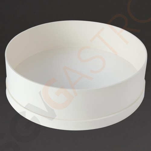 Schneider Mehlsieb 0,5mm-Maschen 9(H) x 30(Ø)cm | Maschen 0,5mm | Polypropylen