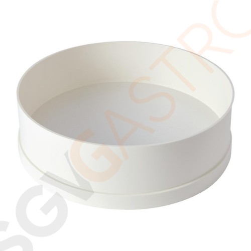 Schneider Mehlsieb 1mm-Maschen 9(H) x 30(Ø)cm | Maschen 1mm | Polypropylen