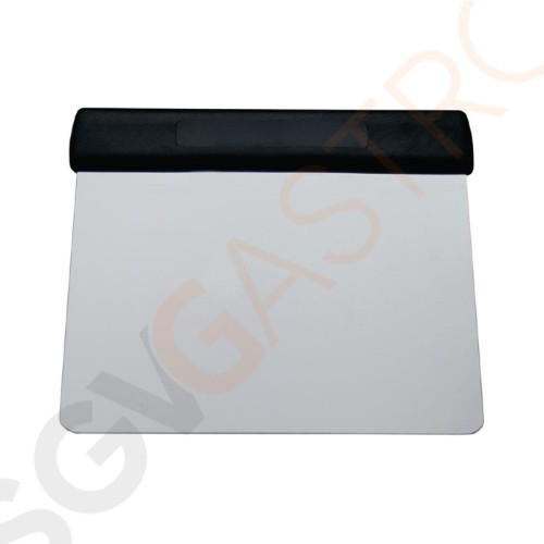 Schneider Teigschaber 12,5(L) x 11(B)cm | Edelstahl Schneider Teigschaber 12,5(L) x 11(B)cm | Edelstahl