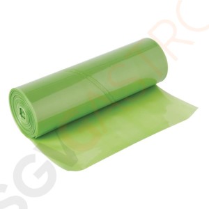 Schneider Einwegspritzbeutel grün 47cm 100 Stück | 47 x 23 x 7cm | Polyethylen | grün