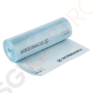 Schneider Einwegspritzbeutel blau 47cm 100 Stück | 47 x 23 x 7cm | Polyethylen | blau