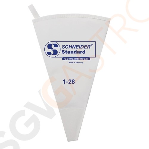 Schneider Spritzbeutel Baumwolle 28cm 28cm |  Baumwolle