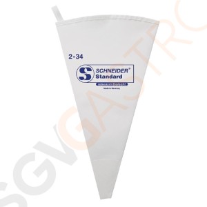 Schneider Spritzbeutel Baumwolle 34cm 34cm | Baumwolle