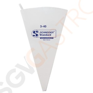 Schneider Spritzbeutel Baumwolle 40cm 40cm | Baumwolle