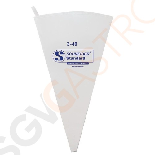 Schneider Spritzbeutel Baumwolle 40cm 40cm | Baumwolle