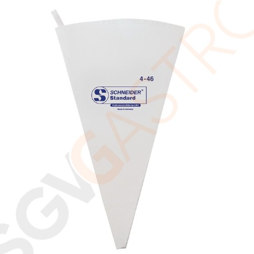 Schneider Spritzbeutel Baumwolle 46cm 46cm | Baumwolle