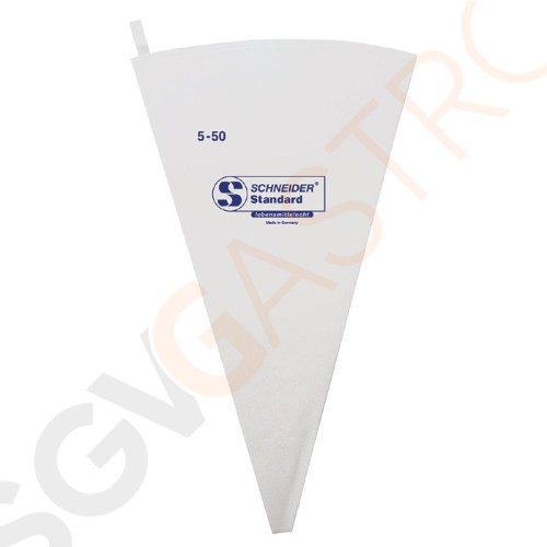 Schneider Spritzbeutel Baumwolle 50cm 50cm | Baumwolle