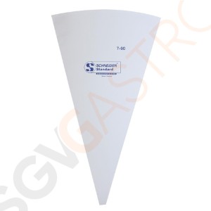 Schneider Spritzbeutel Baumwolle 60cm 60cm; Baumwolle