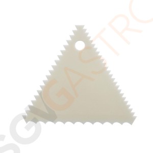 Schneider Dekorierkamm 10,5(B) x 10,5(L)cm | Polypropylen Schneider Dekorierkamm 10,5(B) x 10,5(L)cm | Polypropylen