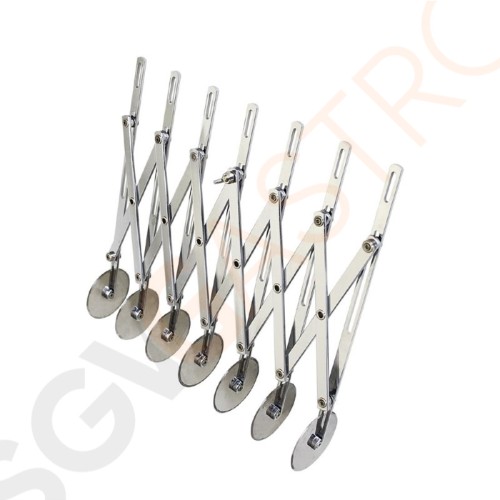 Schneider Teigschneider 7 Räder 7 Klingen | Edelstahl Schneider Teigschneider 7 Räder 7 Klingen | Edelstahl