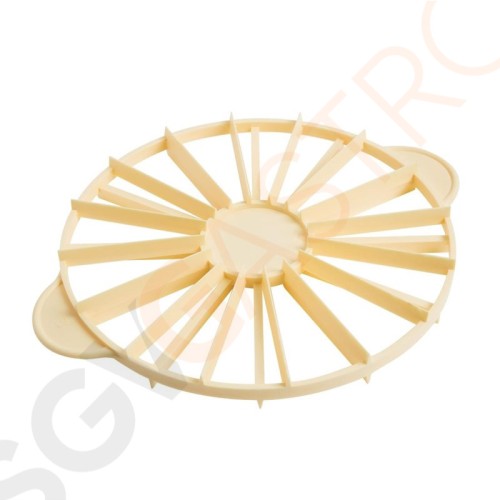 Schneider Kuchenteiler 12-16 Stücke 26,5(Ø)cm | 12 oder 16 Stücke | Polypropylen