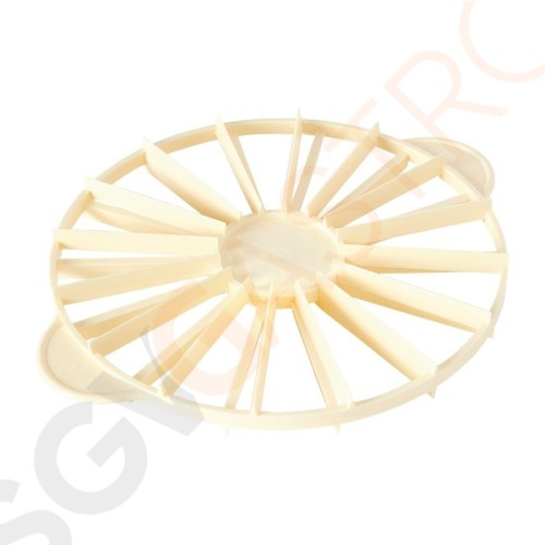 Schneider Kuchenteiler 14-16 Stücke 26,5(Ø)cm | 14 oder 16 Stücke | Polypropylen