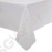 Satin Band Tischdecke weiß 91 x 91cm 91 x 91cm | Material: 100% Baumwolle