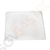 Satin Band Tischdecke weiß 91 x 91cm 91 x 91cm | Material: 100% Baumwolle