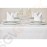 Mitre Luxury Satin Band Tischdecke weiß 137 x 178cm 137 x 178cm | Baumwolle 210g/m² | weiß