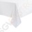 Mitre Essentials Occasions Tischdecke weiß 115cm 115 x 115cm | Polyester 230g/m² | weiß