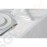 Mitre Luxury Luxor Tischdecke weiß 135 x 230cm 135 x 230cm | Baumwolle 190g/m² | weiß