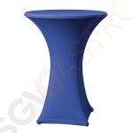 Tischhusse für Stehtische Samba blau 85cm 115 x 85(Ø)cm | Polyester, Lycra | blau