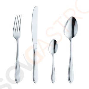 Amefa Punt Filet Menümesser 12 Stück | 24(L)cm | Edelstahl 18/0