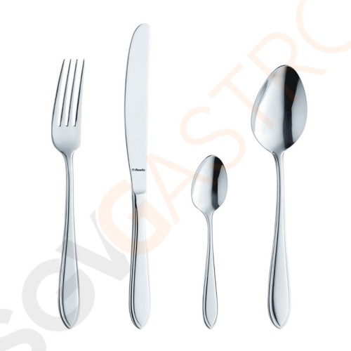 Amefa Punt Filet Dessertgabeln 12 Stück | 18(L)cm | Edelstahl 18/0