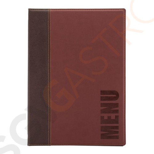 Securit Menümappe weinrot A4 H717 | A4 Securit Menümappe weinrot A4 H717 | A4