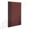 Securit Menümappe weinrot A4 H717 | A4 Securit Menümappe weinrot A4 H717 | A4