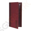 Securit Menümappe weinrot A5 H718 | A5 Securit Menümappe weinrot A5 H718 | A5