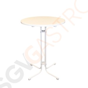 Monaco runder Stehtisch Metall weiß 80cm 80(Ø)cm | Metall | weiß Monaco runder Stehtisch Metall weiß 80cm 80(Ø)cm | Metall | weiß