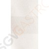Mitre Luxury Satin Band Servietten weiß 55cm 10 Stücke | 55 x 55cm | Baumwolle 210g/m² | weiß
