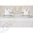 Mitre Luxury Satin Band Servietten weiß 55cm 10 Stücke | 55 x 55cm | Baumwolle 210g/m² | weiß