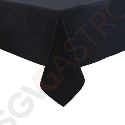 Mitre Essentials Occasions Tischdecke schwarz 90cm 90 x 90cm | Polyester 230g/m² | schwarz Mitre Essentials Occasions Tischdecke schwarz 90cm 90 x 90cm | Polyester 230g/m² | schwarz