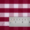 Mitre Comfort Gingham Tischdecke rot-weiß kariert 132cm 132 x 132cm | 100% Polyester | rot/weiß