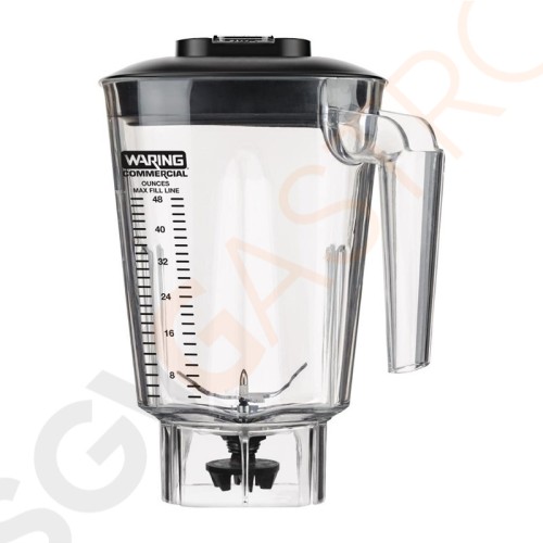 Waring Mixerkanne 1,4L CAC132 Für Mixer CP847 | Kapazität: 1,4L | Copolyester