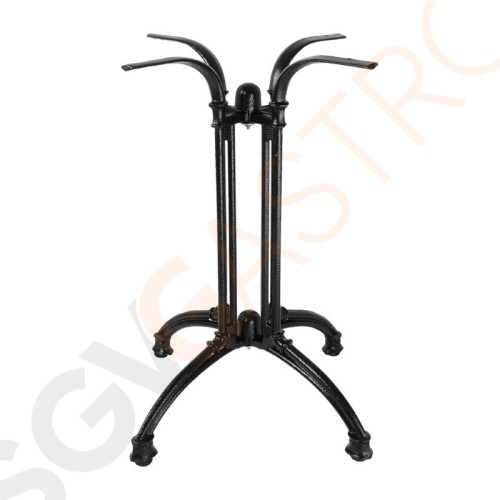 Bolero Tischfuß Gusseisen 72cm hoch 72(H)cm | Gusseisen Bolero Tischfuß Gusseisen 72cm hoch 72(H)cm | Gusseisen
