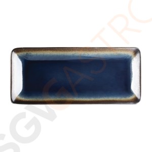 Olympia Nomi rechteckige Tapasteller blau-schwarz 24,5 x 11cm 6 Stück | 24,5 x 11cm | Steinzeug | blau-schwarz Olympia Nomi rechteckige Tapasteller blau-schwarz 24,5 x 11cm 6 Stück | 24,5 x 11cm | Steinzeug | blau-schwarz