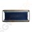 Olympia Nomi rechteckige Tapasteller blau-schwarz 24,5 x 11cm 6 Stück | 24,5 x 11cm | Steinzeug | blau-schwarz