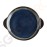 Olympia Nomi runde Tapasschalen blau-schwarz 19cm 6 Stück | 19(Ø)cm | Steinzeug | blau-schwarz