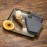 Olympia Etna schwarze Dessertgabeln 12 Stück | 18,3(L)cm | Edelstahl mit schwarzer Beschichtung