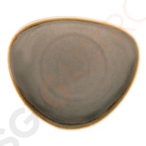 Olympia Kiln dreieckige Teller Rauch 16,5cm HC383 | 16,5(Ø)cm | 6 Stück Olympia Kiln dreieckige Teller Rauch 16,5cm HC383 | 16,5(Ø)cm | 6 Stück