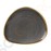 Olympia Kiln dreieckige Teller Rauch 23cm HC384 | 23(Ø)cm | 6 Stück