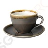 Olympia Kiln Cappuccinotassen Rauch 23cl Passend zu Untertassen HC391, GP331 ,GP347, GP363, GP479 | 6 Stück | Kapazität: 23cl | Porzellan | Rauch