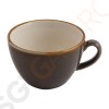 Olympia Kiln Cappuccinotassen Rauch 34cl Passend zu Untertassen HC391, GP331 ,GP347, GP363, GP479 | 6 Stück | Kapazität: 34cl | Porzellan | Rauch