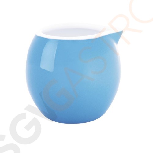 Olympia Cafe Milchkännchen blau 7cl 6 Stück | Kapazität: 7cl | Steinzeug | blau