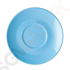 Olympia Cafe Untertassen blau 15,8cm Passend zu den 22,8cl-Kaffee- und 34cl-Cappuccinotassen | 12 Stück | 15,8(Ø)cm | Steinzeug | blau Olympia Cafe Untertassen blau 15,8cm Passend zu den 22,8cl-Kaffee- und 34cl-Cappuccinotassen | 12 Stück | 15,8(Ø)cm | Steinzeug | blau