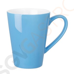 Olympia Cafe Lattetassen blau 34cl 12 Stück | Kapazität: 34cl | Steinzeug | blau Olympia Cafe Lattetassen blau 34cl 12 Stück | Kapazität: 34cl | Steinzeug | blau