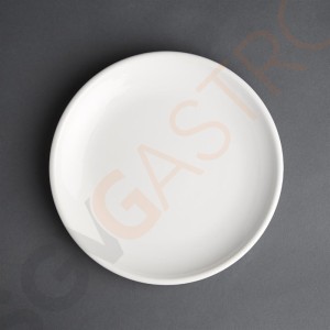 Olympia Cafe Coupeteller weiß 25cm 6 Stück | 25(Ø)cm | Steinzeug | weiß Olympia Cafe Coupeteller weiß 25cm 6 Stück | 25(Ø)cm | Steinzeug | weiß