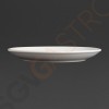 Olympia Cafe Coupeteller weiß 25cm 6 Stück | 25(Ø)cm | Steinzeug | weiß