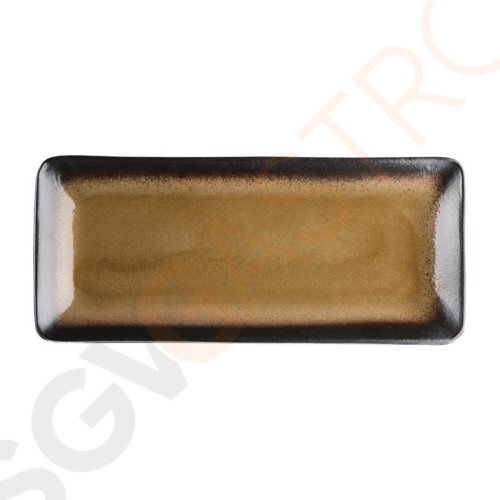 Olympia Nomi rechteckiger Tapasteller gelb-schwarz 24,5 x 11cm 6 Stück | 24,5 x 11cm | Steinzeug | gelb-schwarz Olympia Nomi rechteckiger Tapasteller gelb-schwarz 24,5 x 11cm 6 Stück | 24,5 x 11cm | Steinzeug | gelb-schwarz