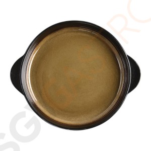 Olympia Nomi runde Tapasschalen gelb-schwarz 19cm 6 Stück | 19(Ø)cm | Steinzeug | gelb-schwarz Olympia Nomi runde Tapasschalen gelb-schwarz 19cm 6 Stück | 19(Ø)cm | Steinzeug | gelb-schwarz